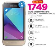 Samsung Galaxy J1 Mini Prime Gold Dual Sim Smartphone
