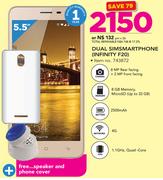 Hisense Infinity F20 Dual Sim Smartphone With Free Speaker And Phone Cover