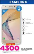 Samsung Dual Sim Galaxy J5 Prime Gold Smartphone