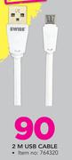 Swiss 2M USB Cable 764320