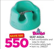 Bumbo Seat Aqua Including Safety Belt