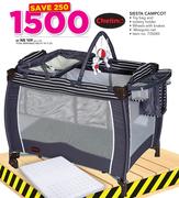 Chelino Siesta Campcot With Mosquito Net