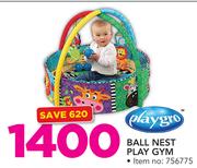 Playgro Ball Nest Play Gym