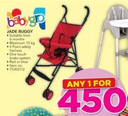 Babygro Jade Buggy In Red or Blue-Each