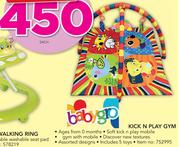 Babygro Kick N Play Gym In Assorted Designs