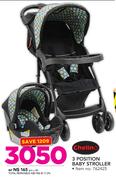 Chelino 3 Position Baby Stroller