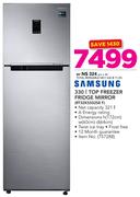 Samsung 330Ltr Top Freezer Fridge Mirror RT32K5502S8F
