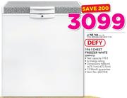 Defy 196Ltr Chest Freezer White DMF470