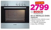 Bosch 60cm Metallic Oven HEN201E2