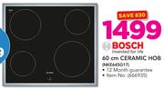 Bosch 60cm Ceramic Hob NKE645G17