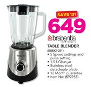 Brabantia Table Blender BBEK1051
