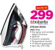 Brabantia Steam Iron BBEL1016