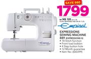 Empisal Expressions Sewing Machine 889 EXPRESSION 8