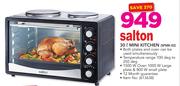 Salton 30Ltr Mini Kitchen SFMK-02