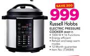 Russell Hobbs Electric Pressure Cooker RHEP-7