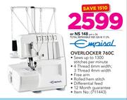 Empisal Overlocker 760C