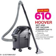 Hoover Wet And Dry Vacuum Cleaner HWD-10