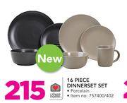 Always Home 16 Piece Dinnerset Set