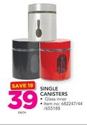 Single Canisters-Each