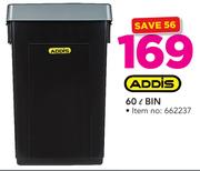 Addis 60Ltr Bin