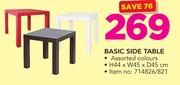 Basic Side Table-Each
