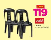 Buddi Chair-For 2