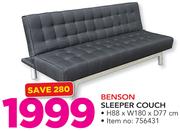 Benson Sleeper Couch