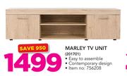 Marley TV Unit 201701