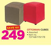 Ottoman Cubes-Each