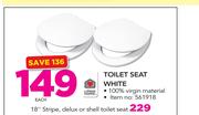 Always Home Toilet Seat White