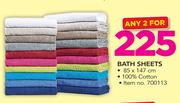 Bath Sheets 85x147-For 2