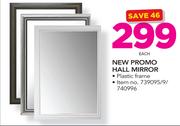 New Promo Hall Mirror-Each