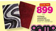 Fotakis Assorted Shaggy Rugs-Each