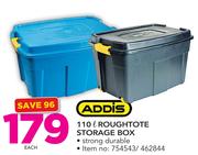Addis 110Ltr Roughtote Storage Box-Each
