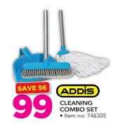 Addis Cleaning Combo Set