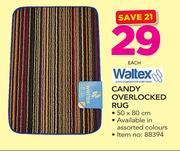 Waltex Candy Overlocked Rug