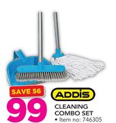 Addis Cleaning Combo Set
