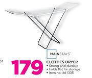 Mainstays Clothes Dryer