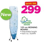 The Laundry House 123cm Ironing Board