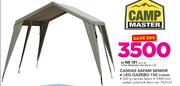 Campmaster Canvas Safari Senior 6 Leg Gazebo150 14424
