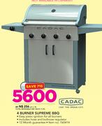 Cadac 4 Burner Supreme BBQ