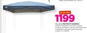 Campmaster 3 x 3 m Instant Gazebo