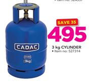Cadac 3Kg Cylinder  
