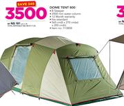 Campmaster Dome Tent 800