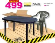 Ebony Loback Chair