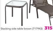 Out&About Stacking Side Table 
