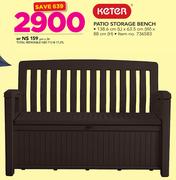 Keter Patio Storage Bench