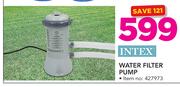 Intex Water Filter Pump
