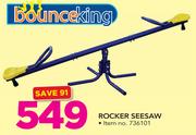 Bounceking Rocker Seesaw