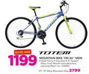 Totem 29" XT Alloy Mountain Bike